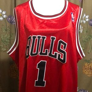 CHICAGO BULLS ROSE #1 JERSEY